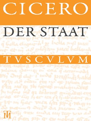 cover image of Der Staat / De re publica